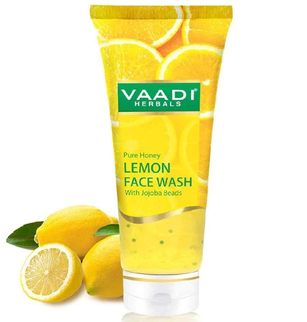 Lemon Face Wash - 60 ML
